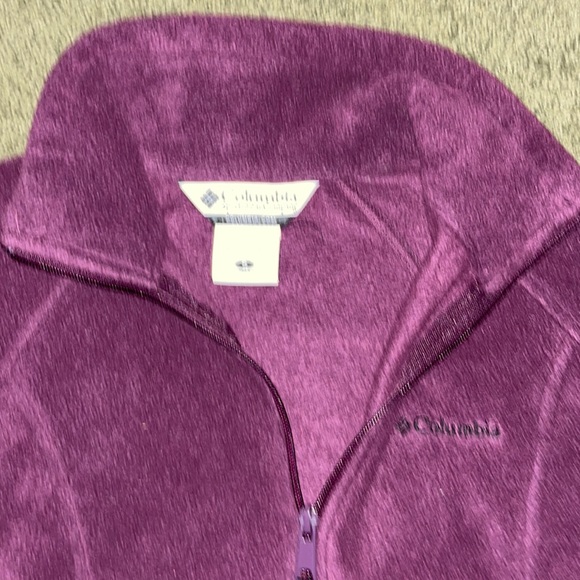Purple Columbia Fleece - Picture 3 of 5